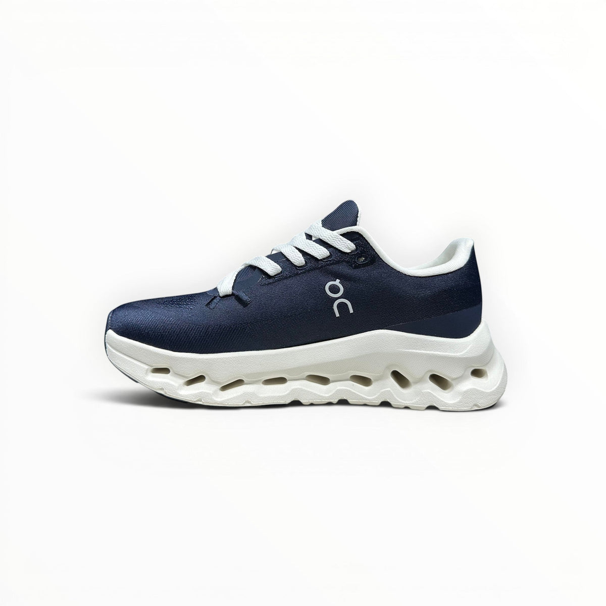 On Cloudtilt women's walking shoes in Dark Blue/White, product view 3