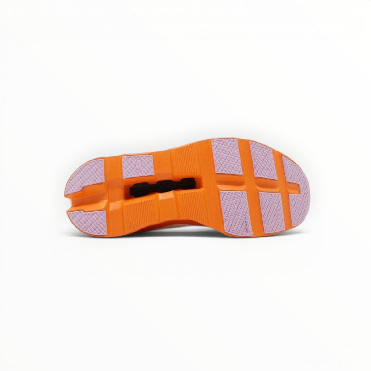 On Cloudmonster women's shoe in Fawn/Turmeric - product view 5