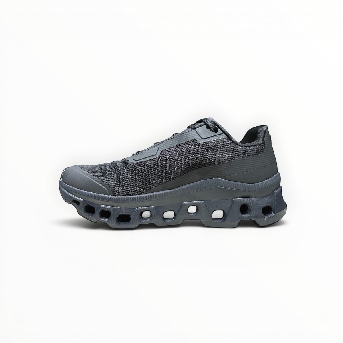 On Cloudmonster Void women's shoe in Black/Black - product view 3