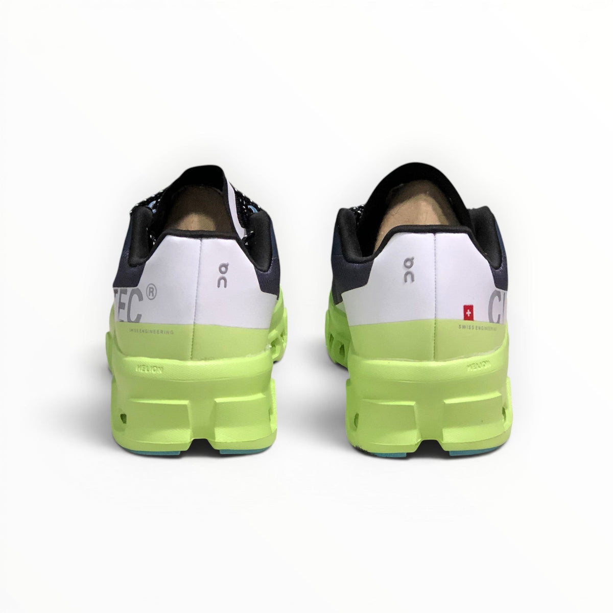 On Cloudmonster women's shoe in Magnet/Shark - product view 5