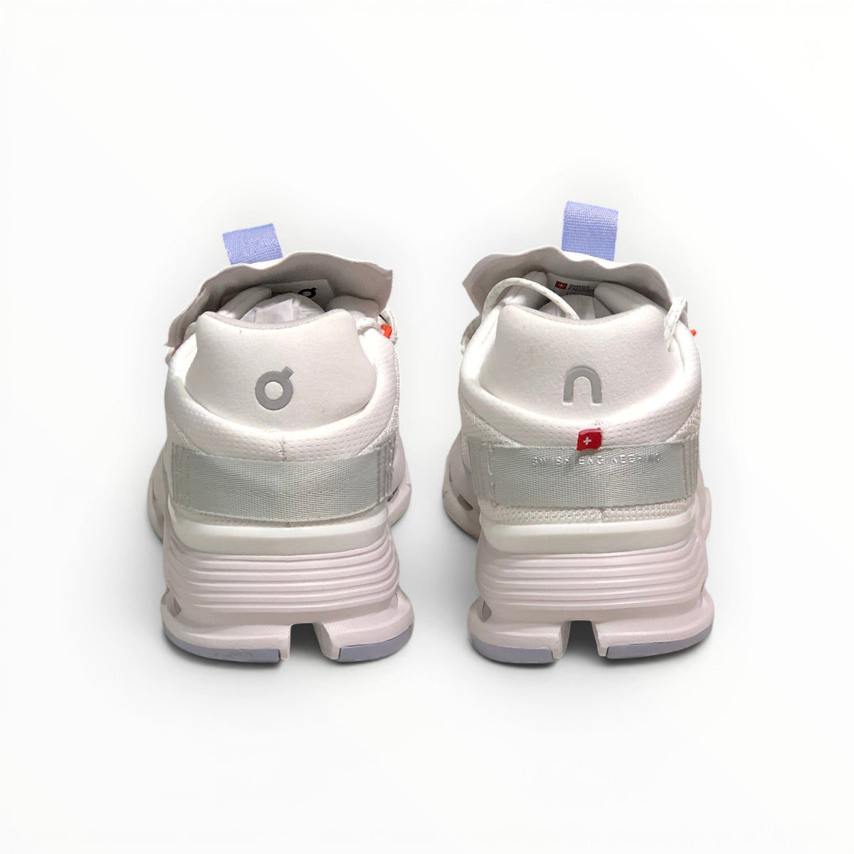On Cloudnova Men's Glacier/Zest lifestyle shoe – image 5