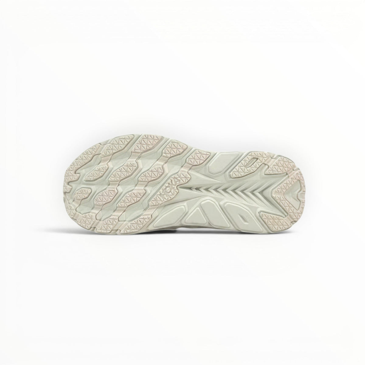 Hoka Clifton 8 men's shoe in White/White – product view 3