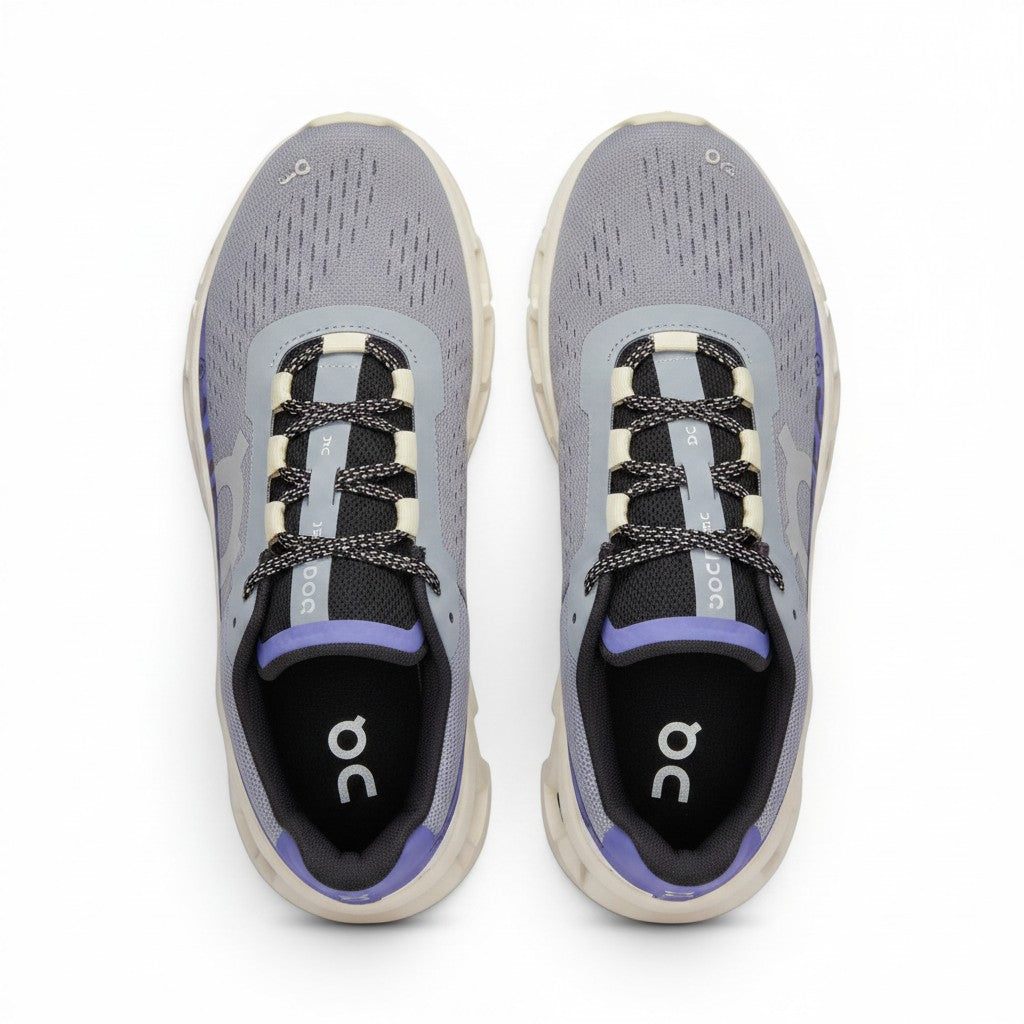 On Cloudmonster women's shoe in Frost/Wash - product view 6