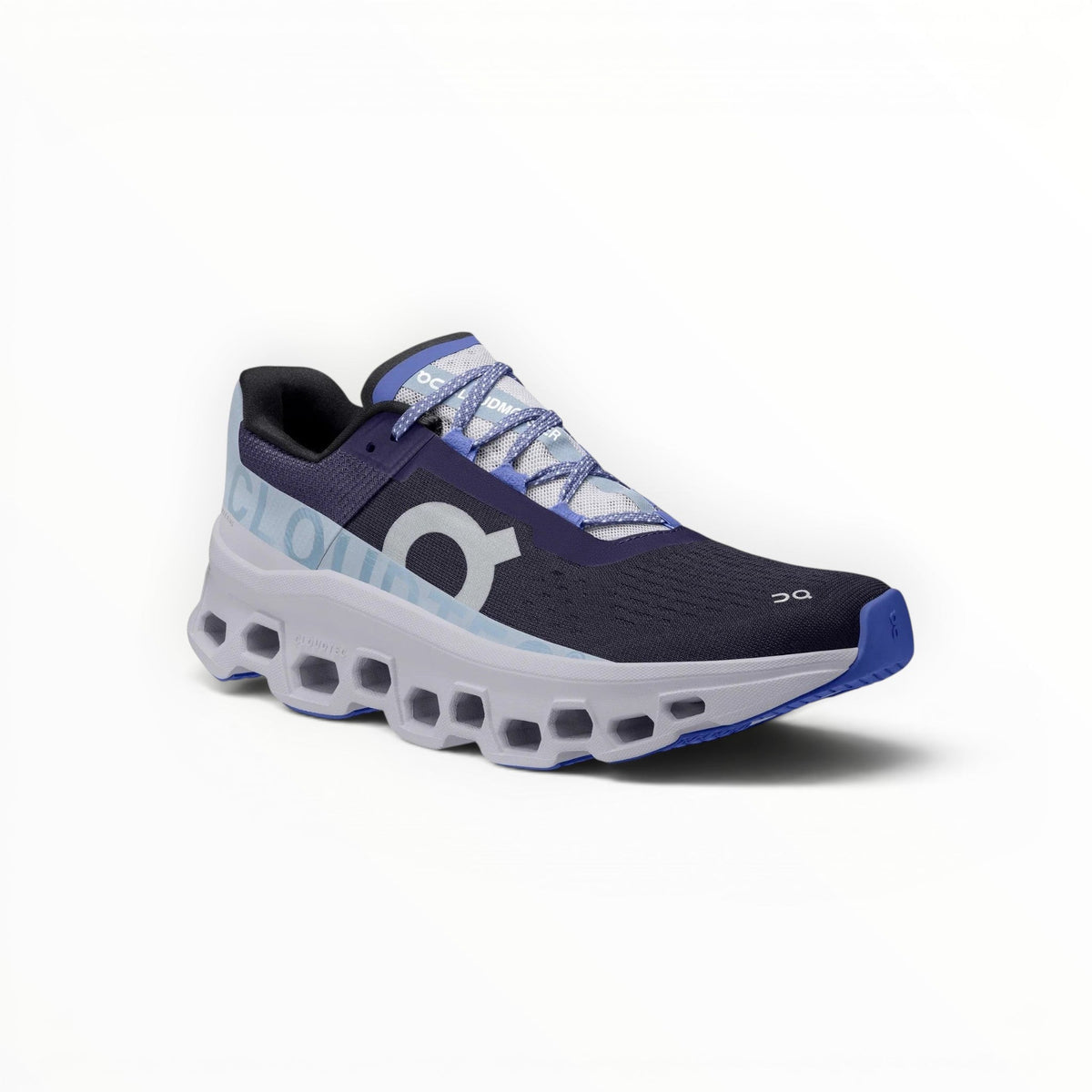 On Cloudmonster women's shoe in Acai/Lavender - product view 4