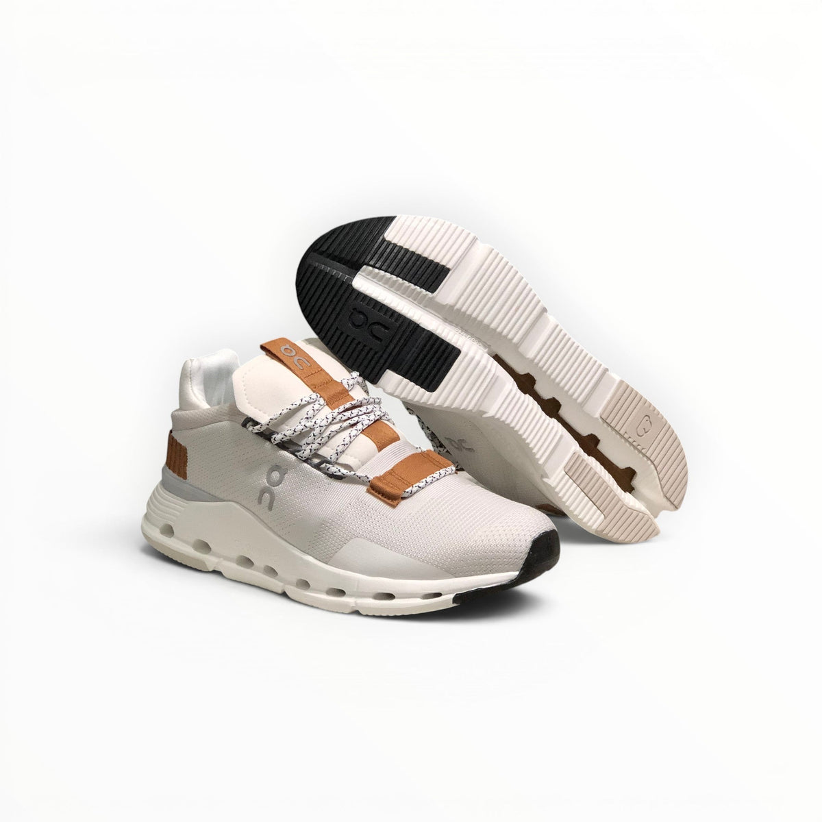 On Cloudnova Women's White/Pearl lifestyle shoe – image 4
