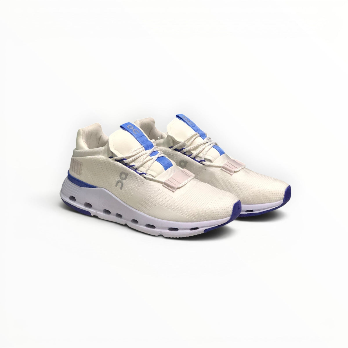 On Cloudnova Men's Undyed-White/Ultramarine lifestyle shoe – image 3