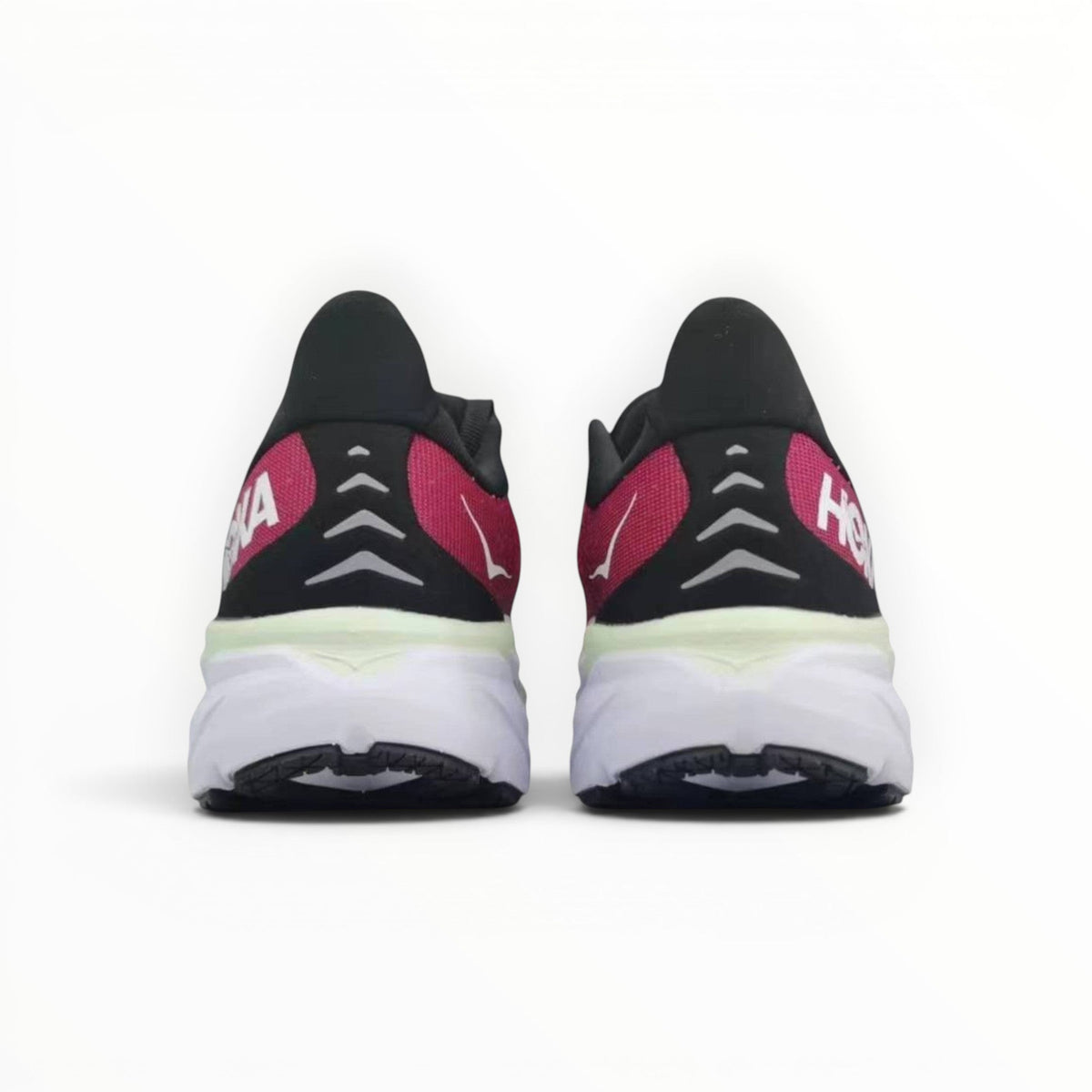 Hoka Clifton 8 women's shoe in Blue Graphite/Ibis Rose – product view 5