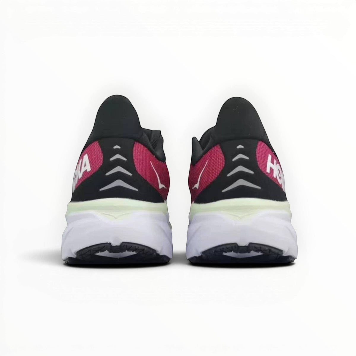 Hoka Clifton 8 men's shoe in Blue Graphite/Ibis Rose – product view 5