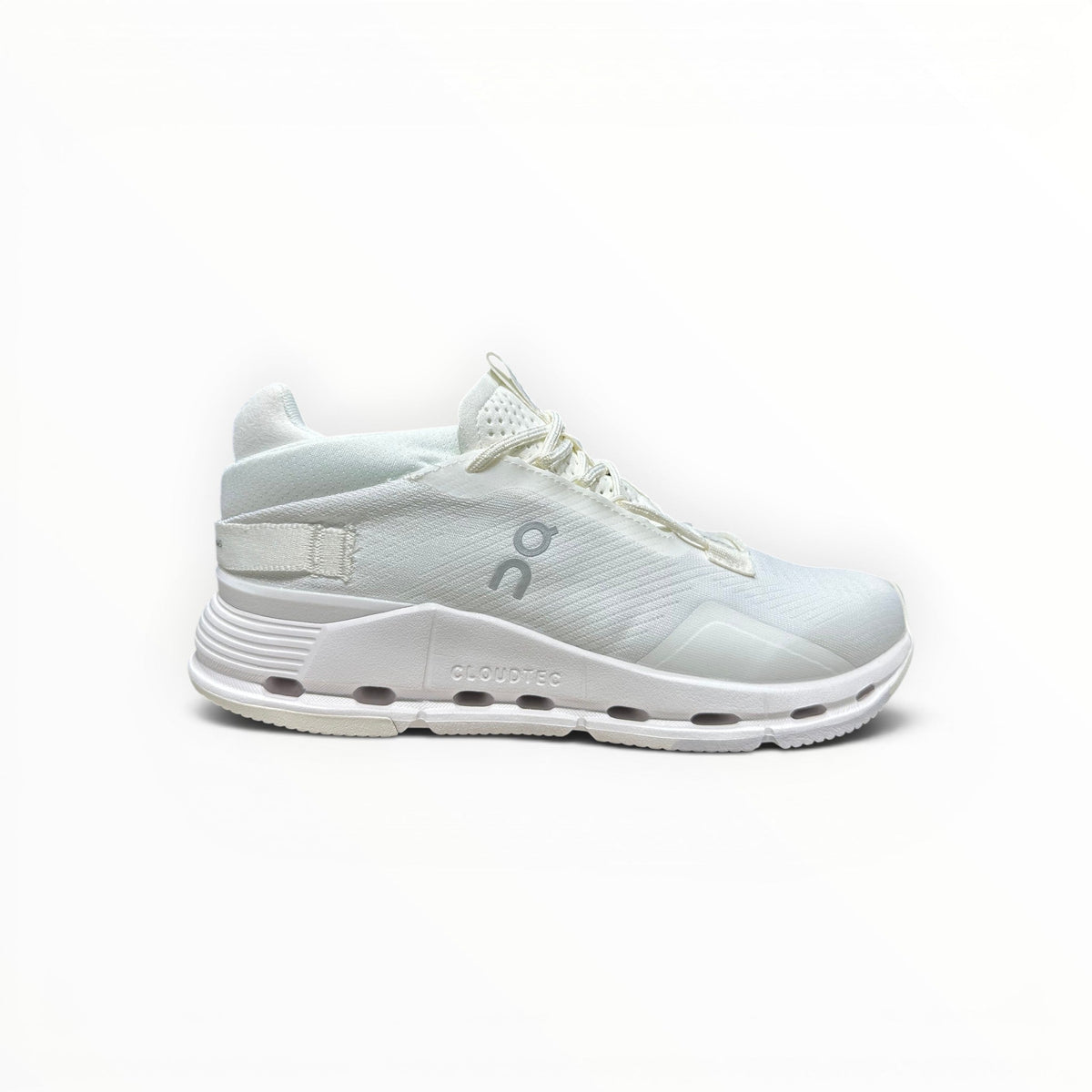 On Cloudnova Women's All White lifestyle shoe – image 1