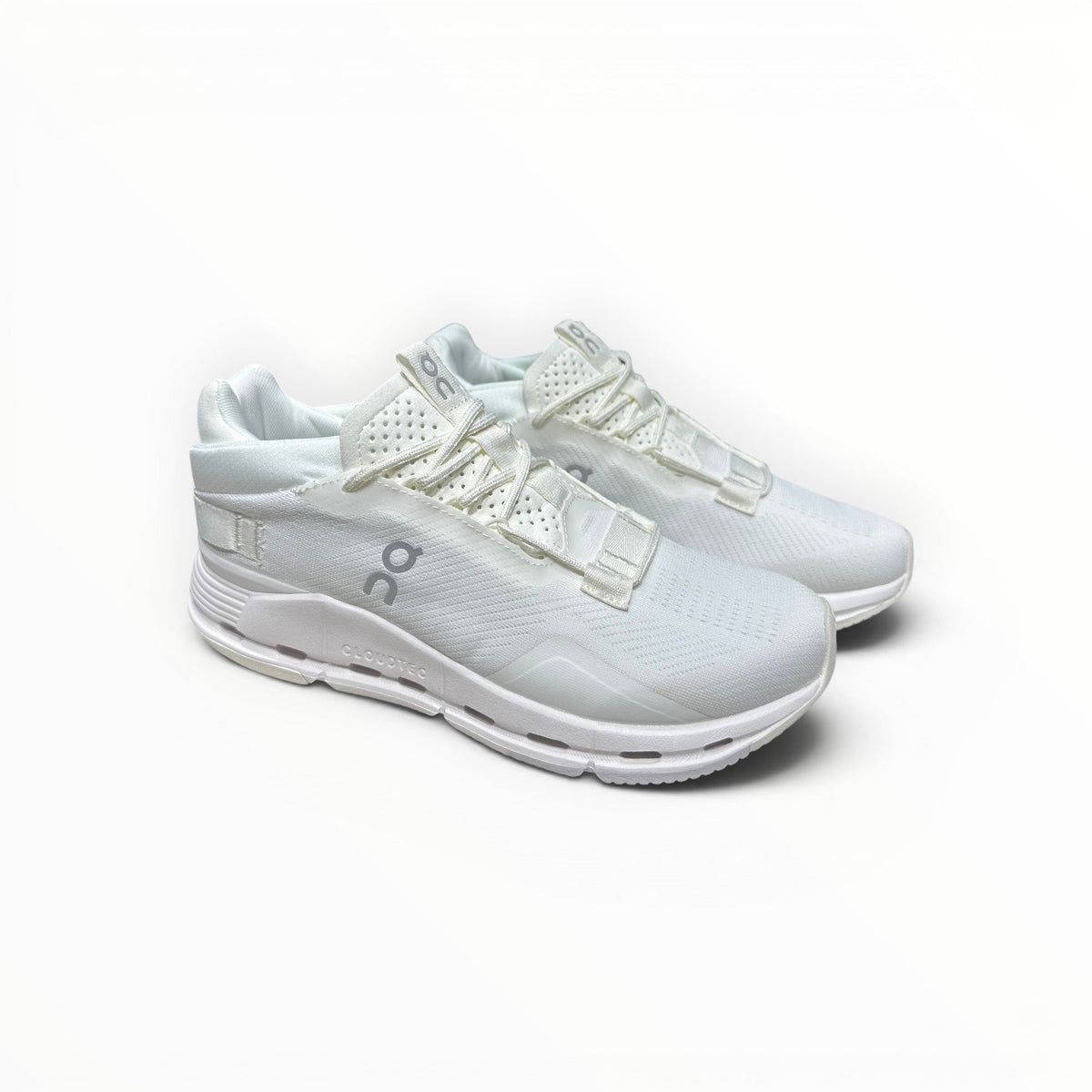 On Cloudnova Women's All White lifestyle shoe – image 3