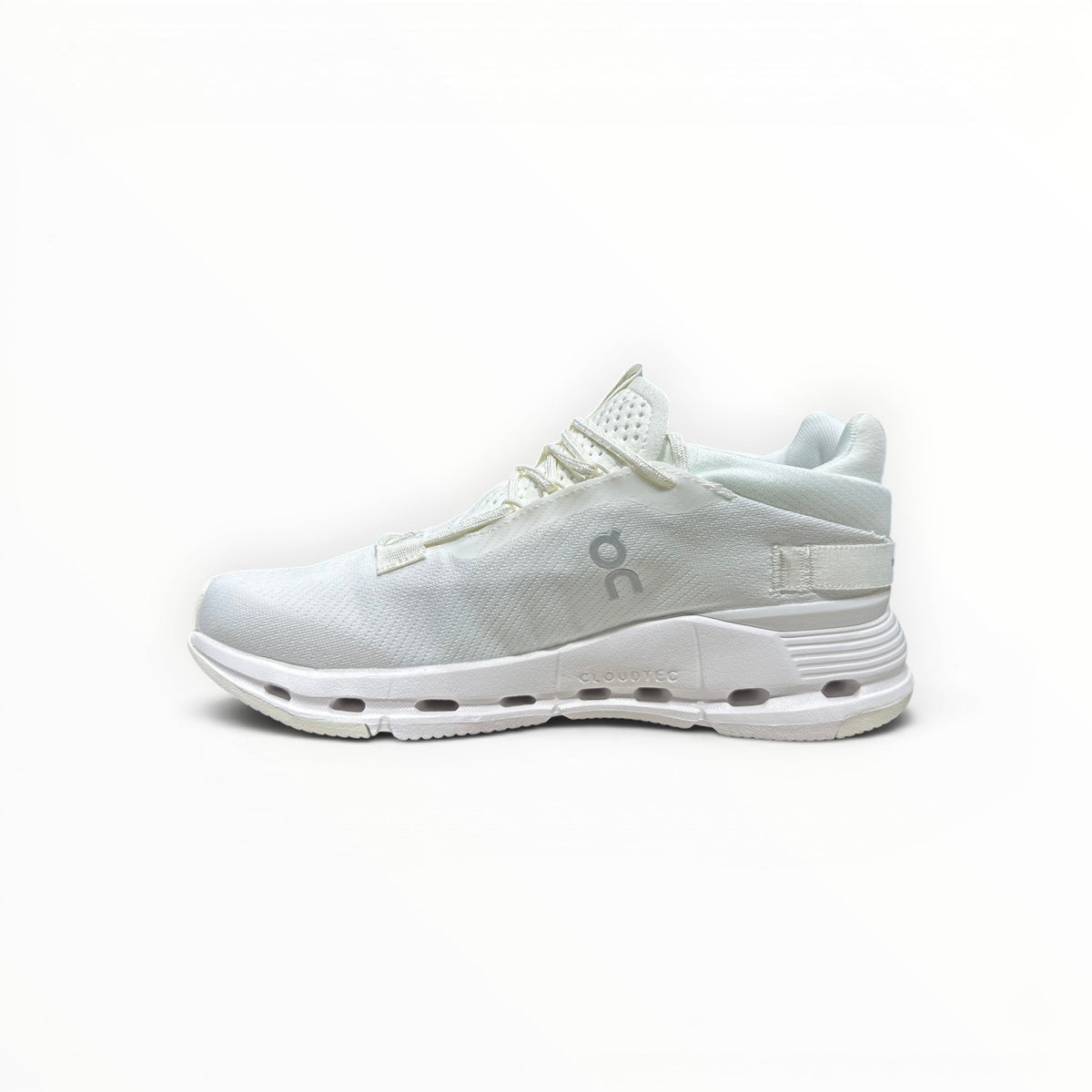 On Cloudnova Men's All White lifestyle shoe – image 6