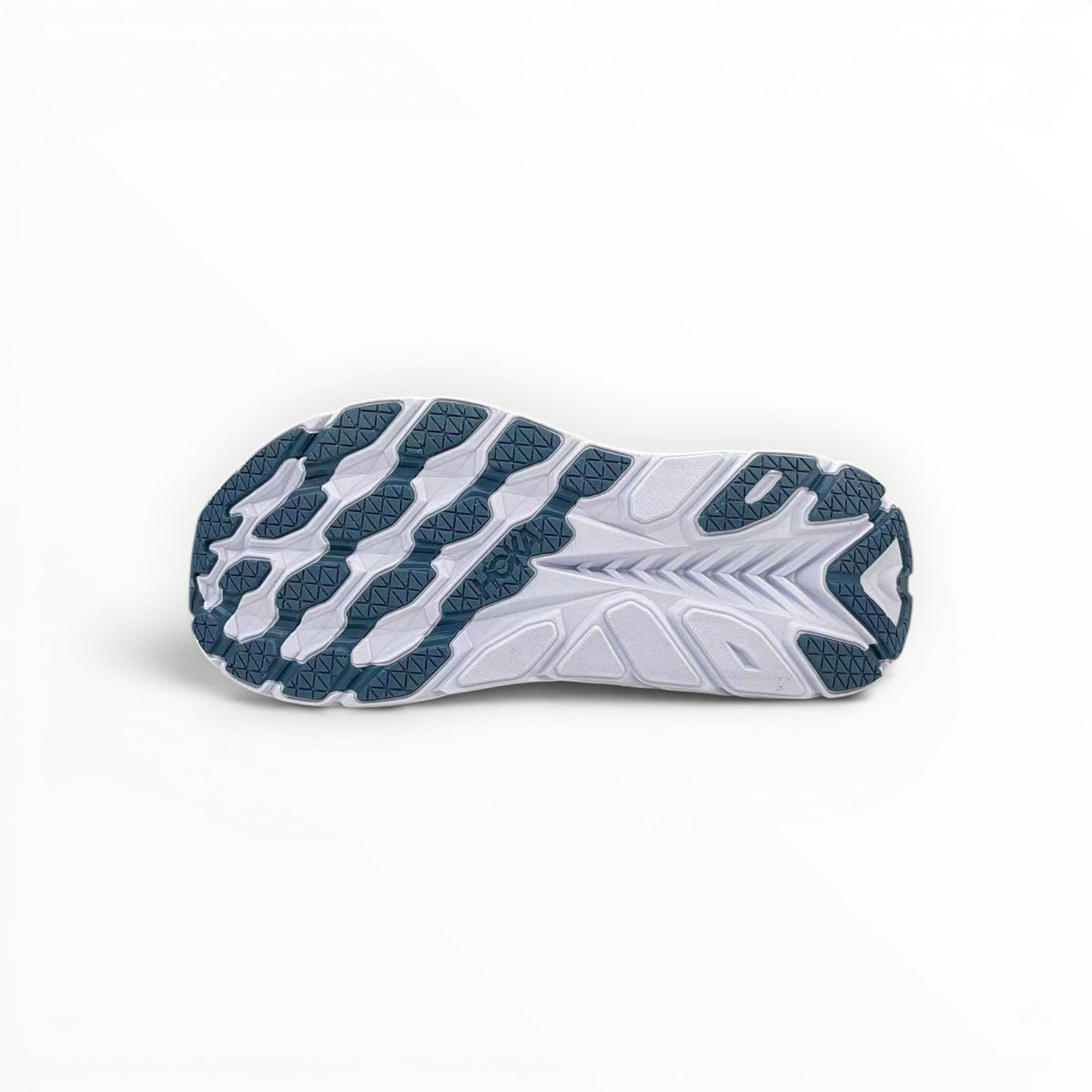 Hoka Clifton 8 women's shoe in Real Teal/Aquarelle – product view 4