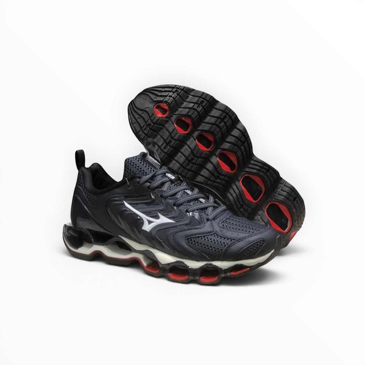 Mizuno Wave Prophecy 14 S women's running shoes in Black/Blue