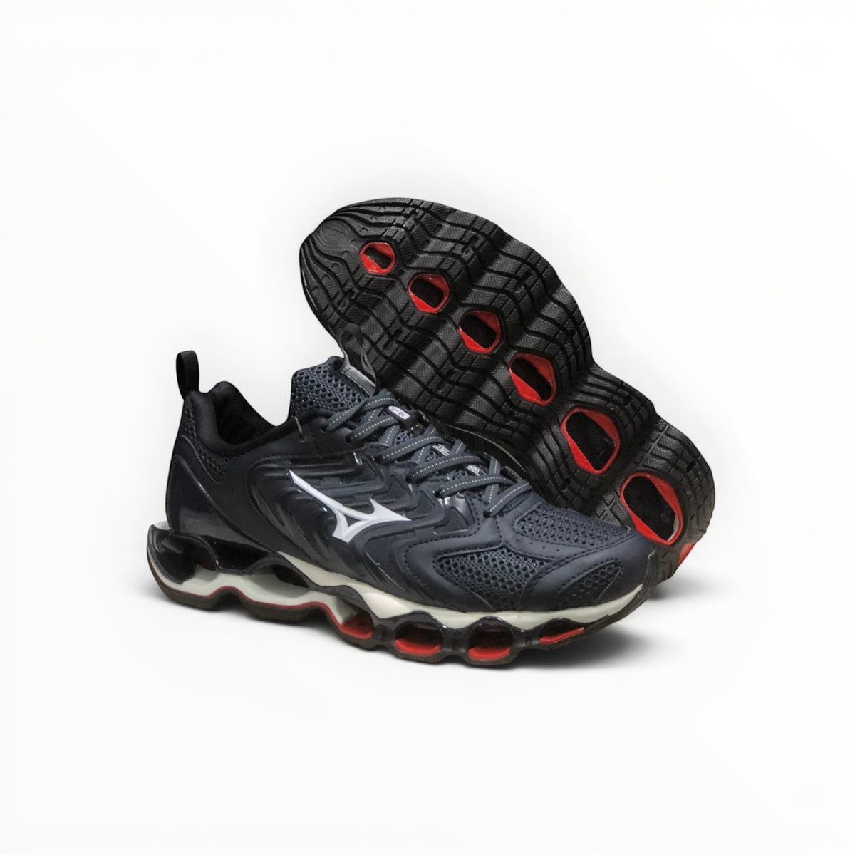 Mizuno Wave Prophecy 14 S men's running shoes in Black/Blue