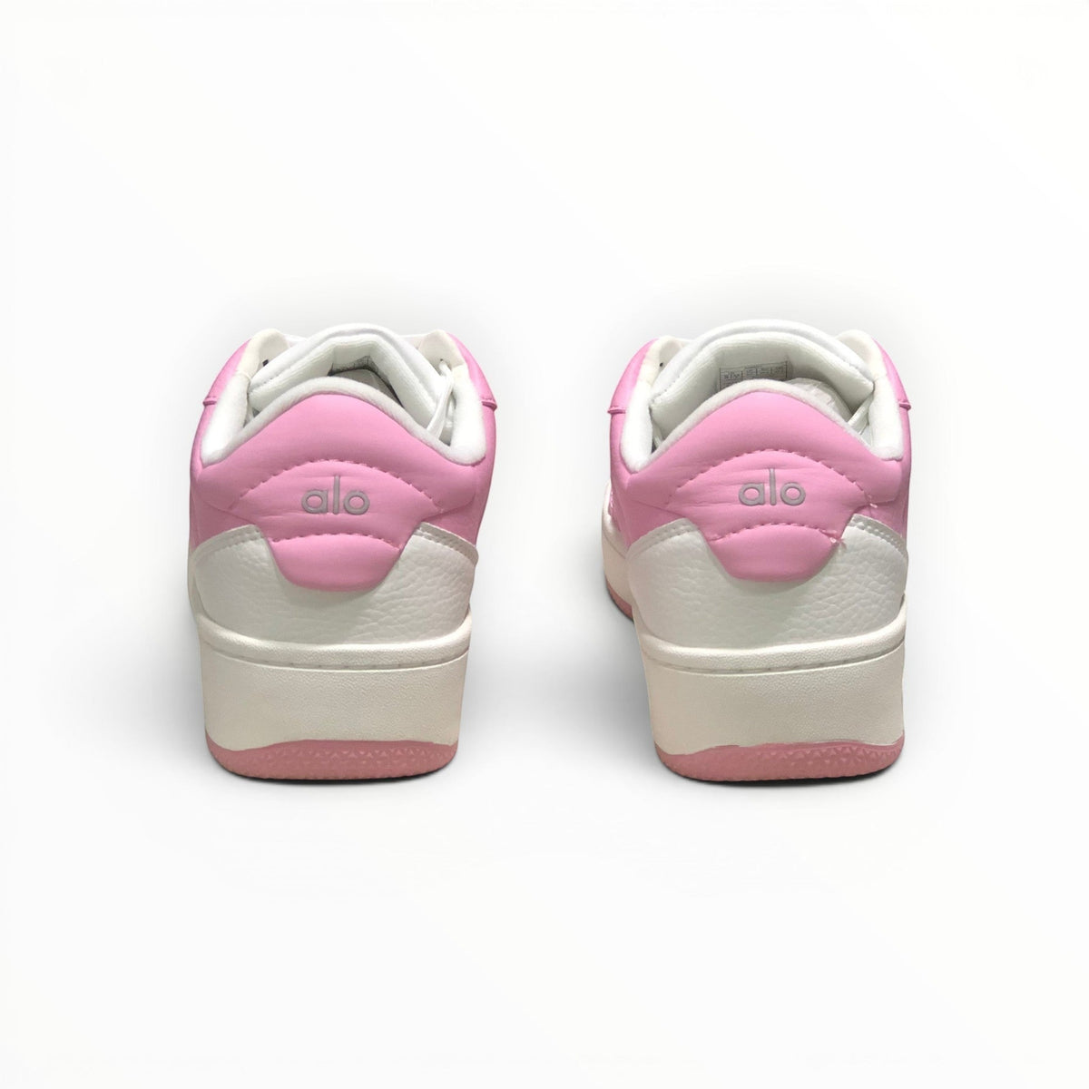 Alo Recovery Mode women's lifestyle sneakers in Pink/White, product view 6