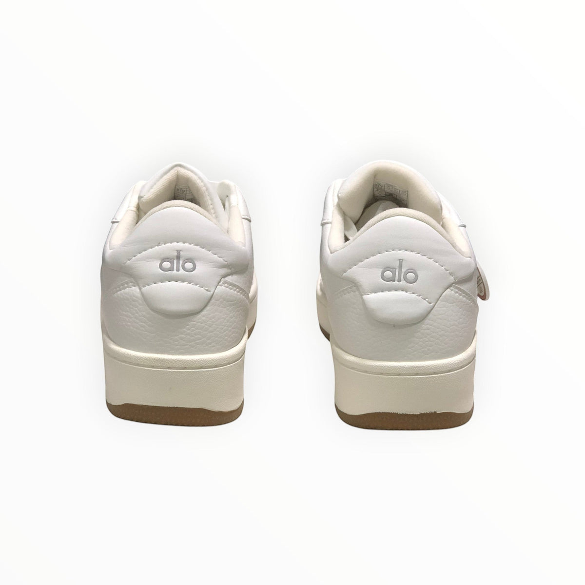Alo Recovery Mode women's lifestyle sneakers in Natural White, product view 6