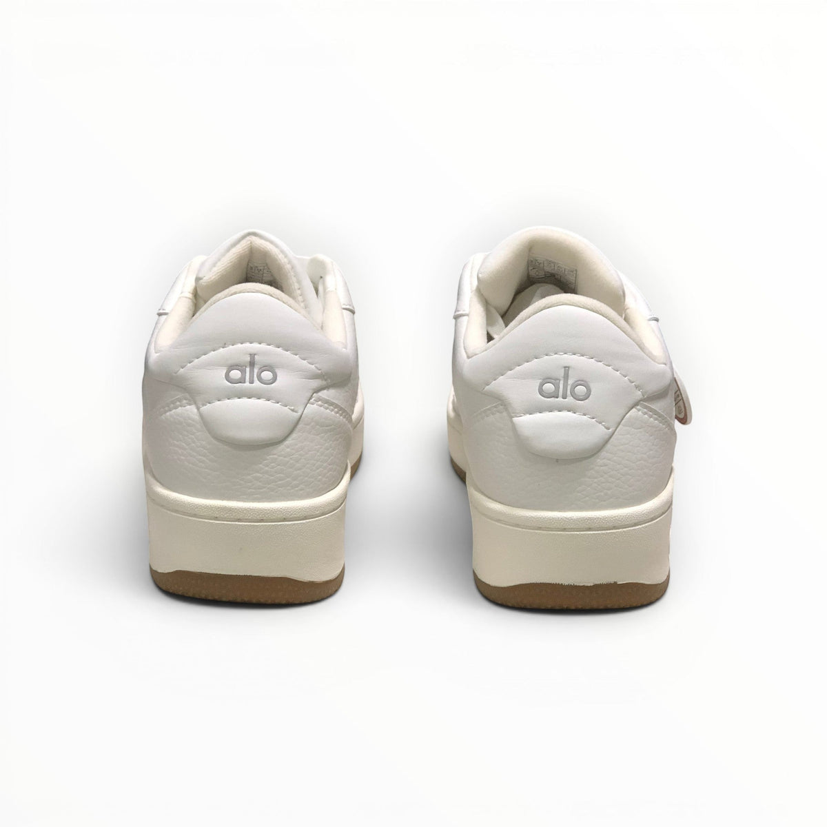 Alo Recovery Mode men's lifestyle sneakers in Natural White, product view 6
