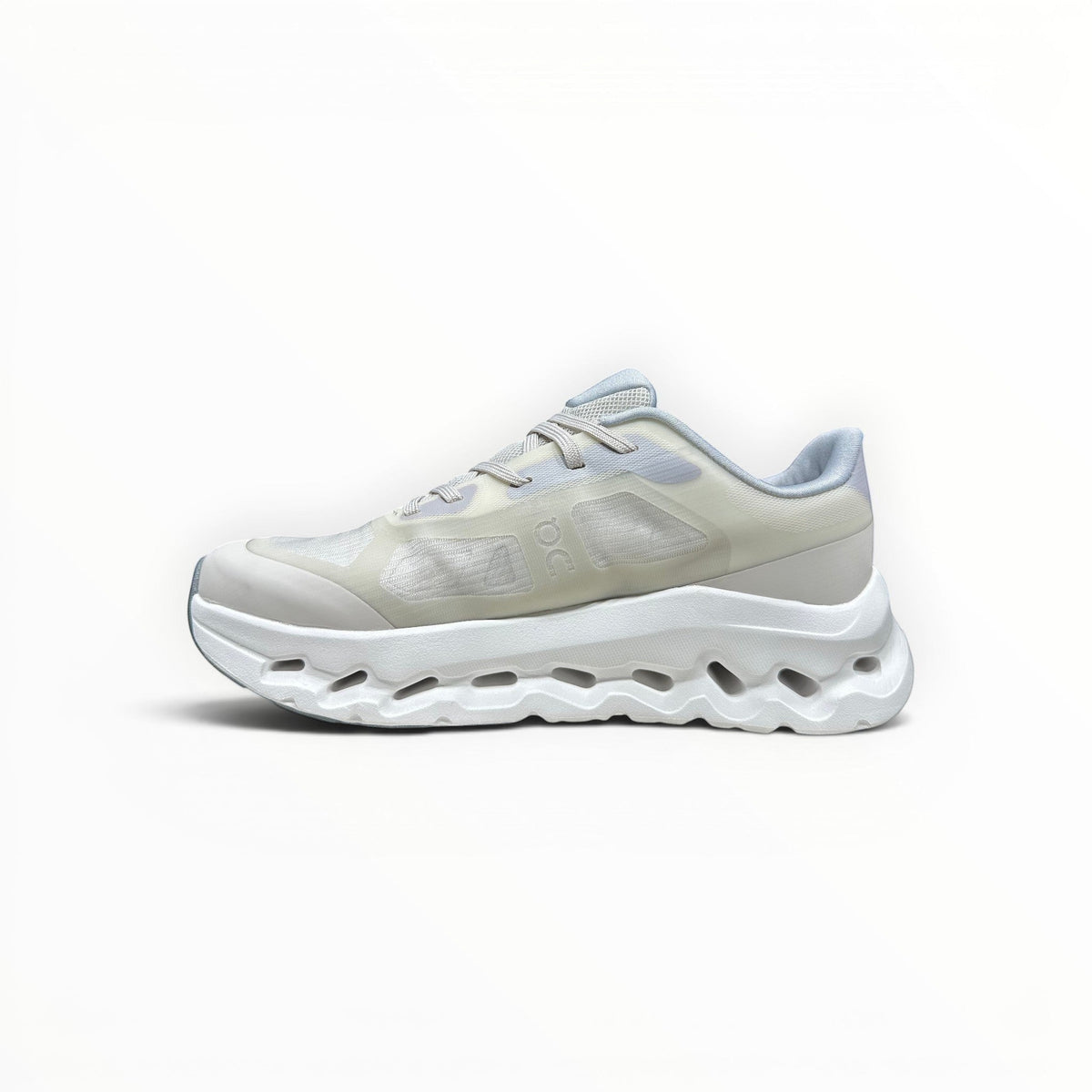 On Cloudtilt Remix women's walking shoes in Cream/Ice Blue/Ivory, product view 2