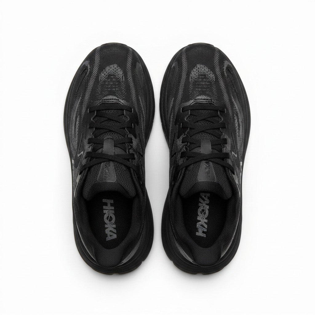 Hoka Clifton 10 Women's Black/Black running shoe – image 4