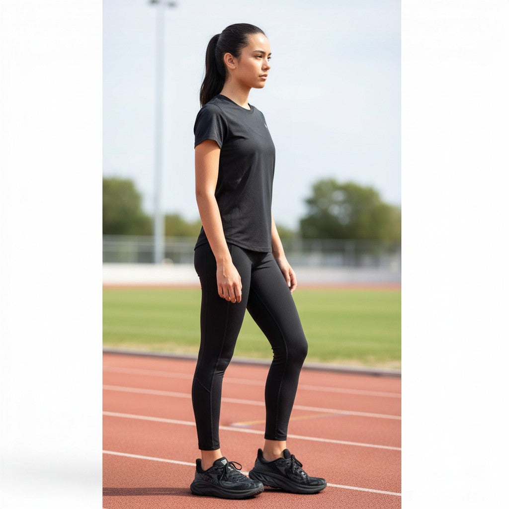 Hoka Clifton 10 Women's Black/Black running shoe – image 5