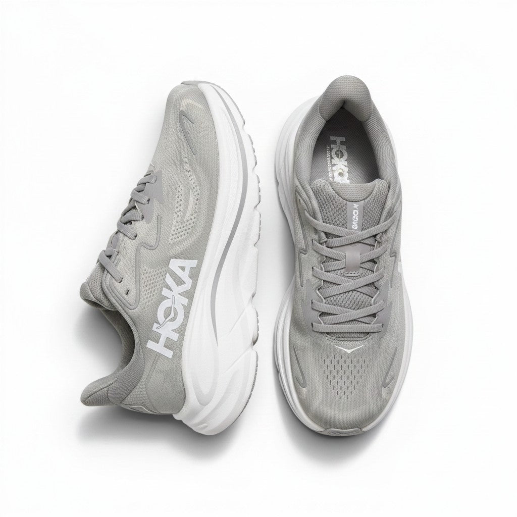 Hoka Clifton 10 Women's Galactic Grey/Asteroid running shoe – image 4