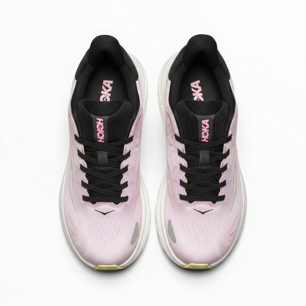 Hoka Clifton 10 Women's Carnation/Starlight Glow running shoe – image 4