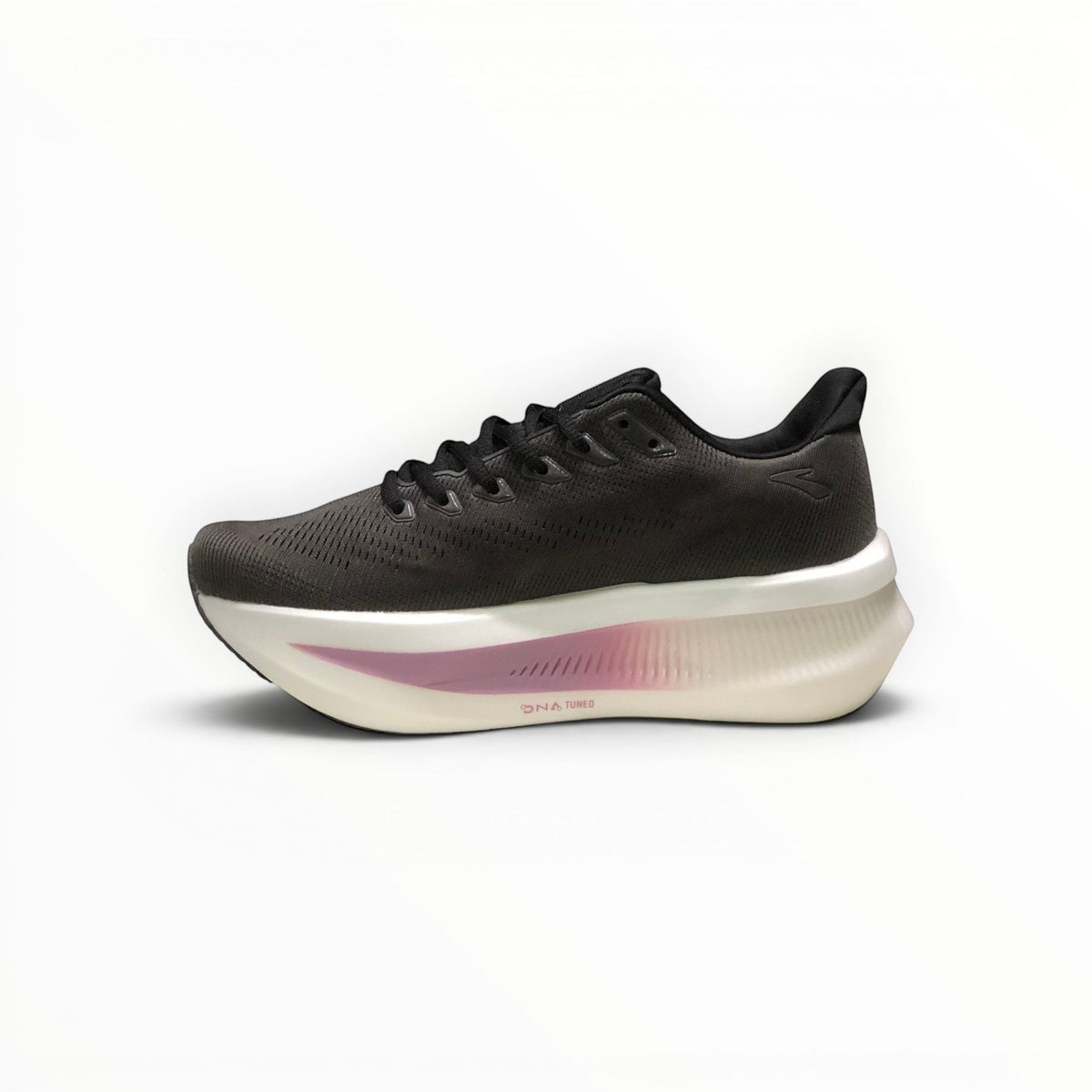 Brooks Glycerin Max 2 women's running shoes in Black/Peach/Clear, product view 2