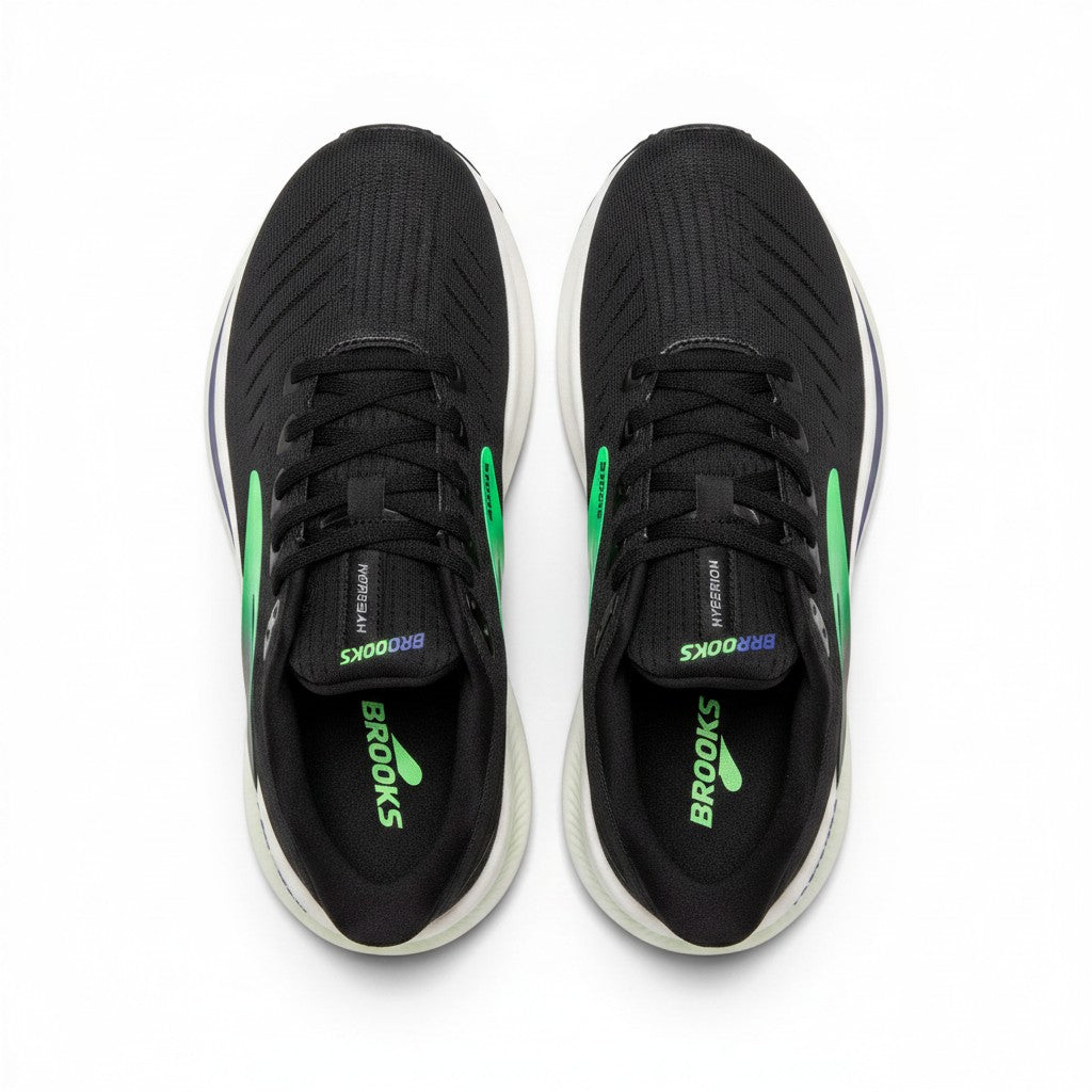 Brooks Glycerin Max 2 women's running shoes in Phantom/White/Green Gecko, product view 4