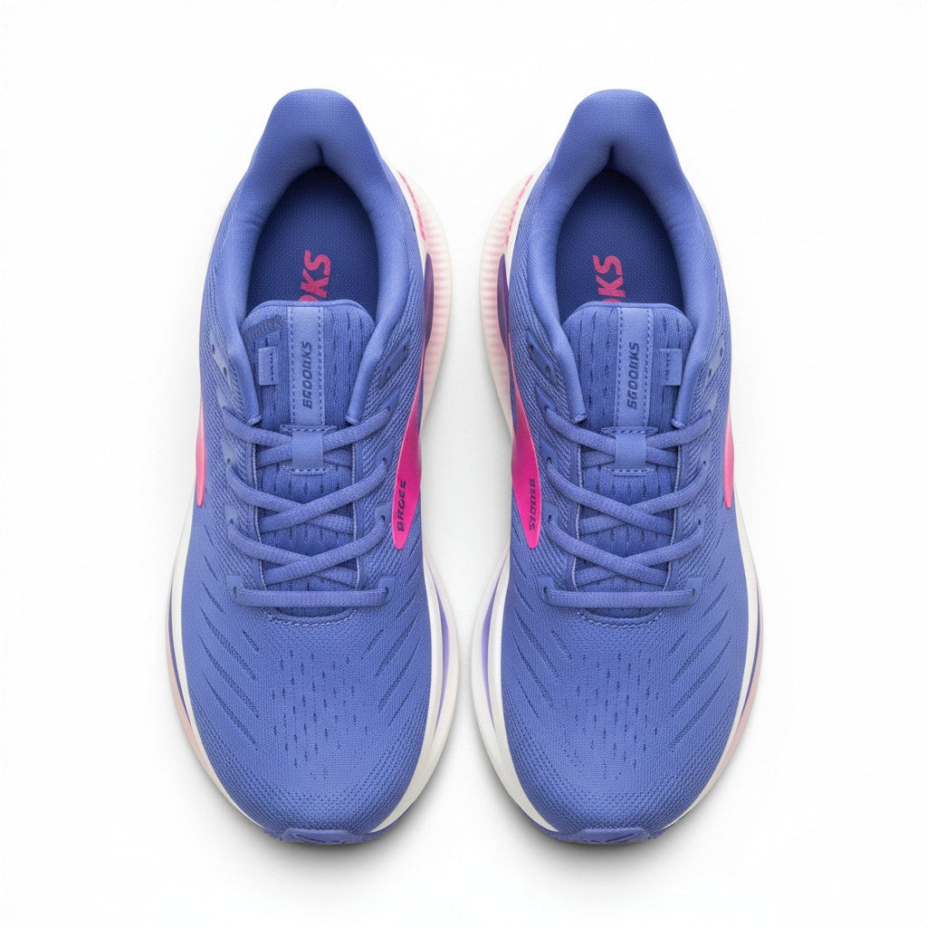 Brooks Glycerin Max 2 women's running shoes in Blue, product view 4