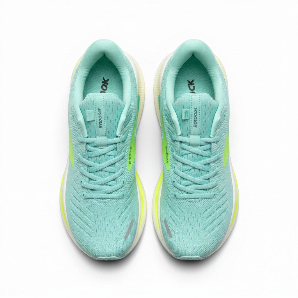 Brooks Glycerin Max 2 women's running shoes in Yucca/Nightlife/White, product view 4