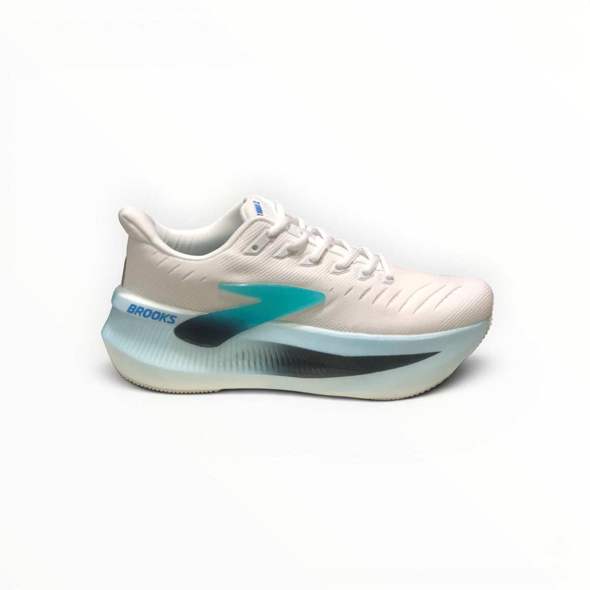 Brooks Glycerin Max 2 men's running shoes in White/Blue/Spellbound, product view 6