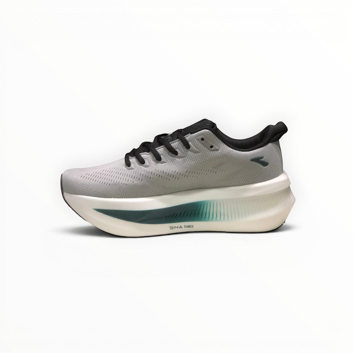 Brooks Glycerin Max 2 men's running shoes in Mist/Atlantic Deep/Coconut, product view 2