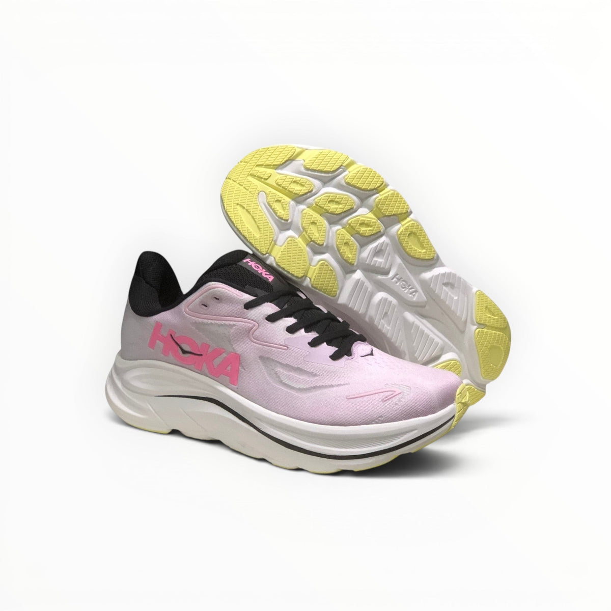 Hoka Clifton 10 Men's Carnation/Starlight Glow running shoe – image 3