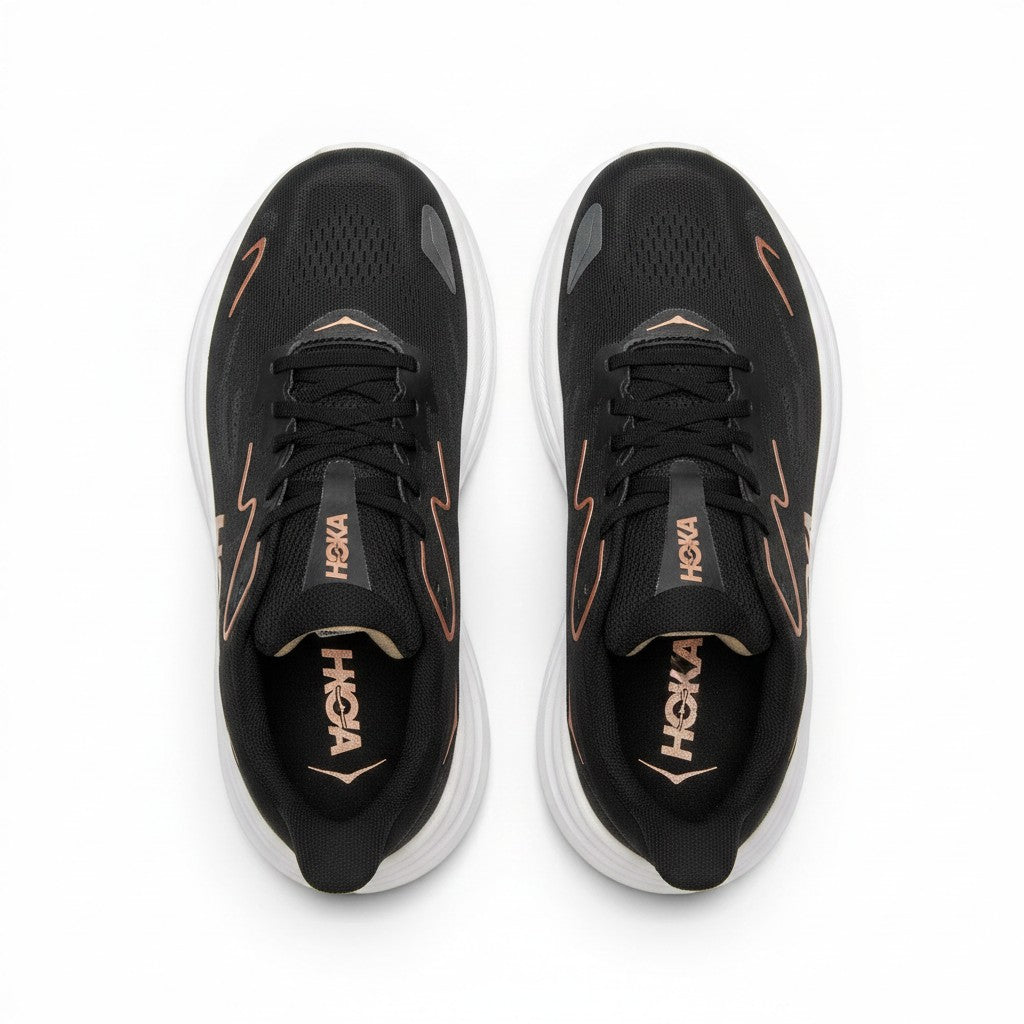 Hoka Clifton 10 Men's Black/Rose Gold running shoe – image 4