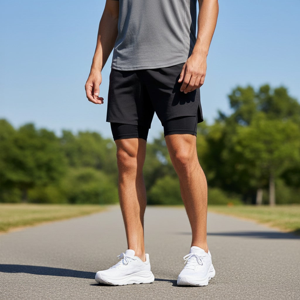 Hoka Clifton 10 Men's White/White running shoe – image 5