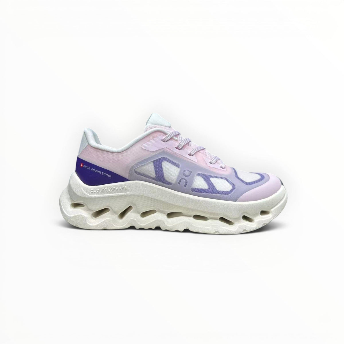 On Cloudtilt Remix men's walking shoes in Pink/Lavender/Deep Purple, product view 1