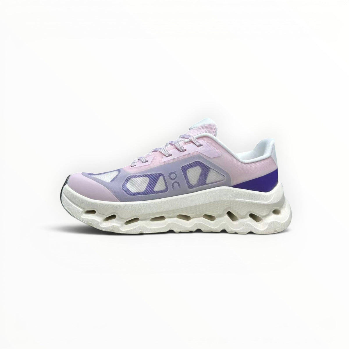 On Cloudtilt Remix men's walking shoes in Pink/Lavender/Deep Purple, product view 2