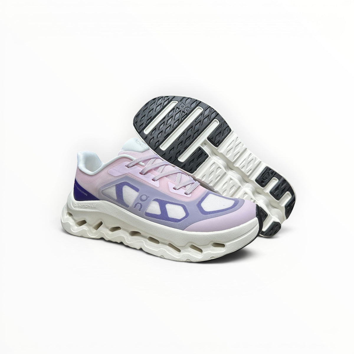 On Cloudtilt Remix men's walking shoes in Pink/Lavender/Deep Purple, product view 3