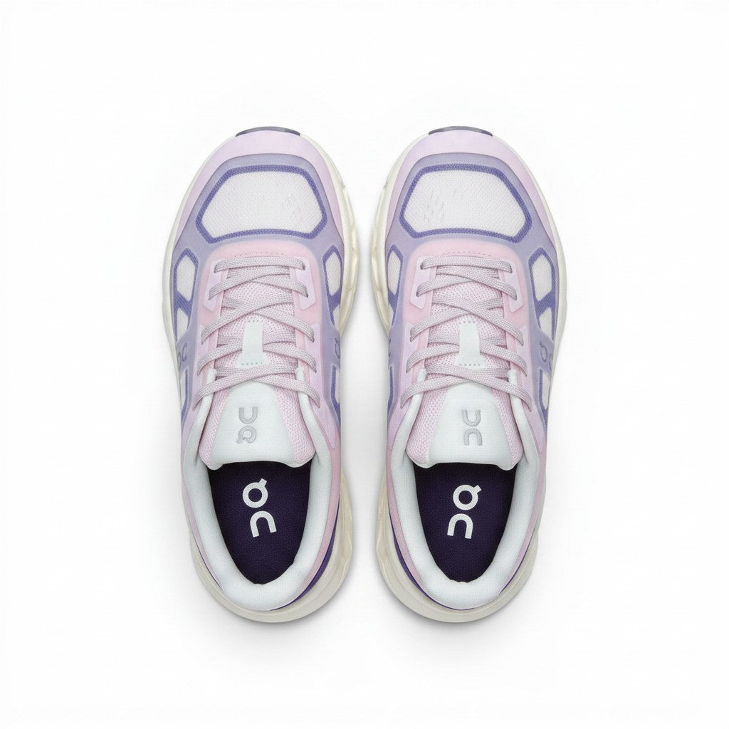 On Cloudtilt Remix men's walking shoes in Pink/Lavender/Deep Purple, product view 4