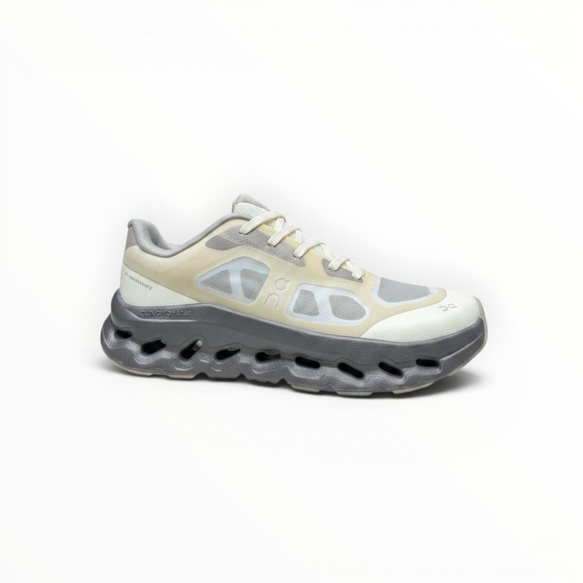 On Cloudtilt Remix men's walking shoes in Cream/Sand/Charcoal, product view 1