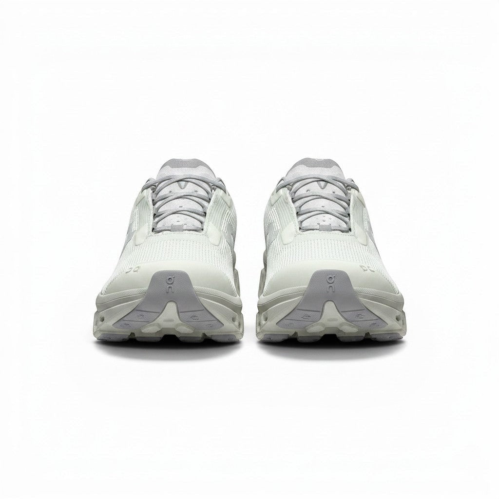 On Cloudmonster Void men's shoe in Grey - product view 3