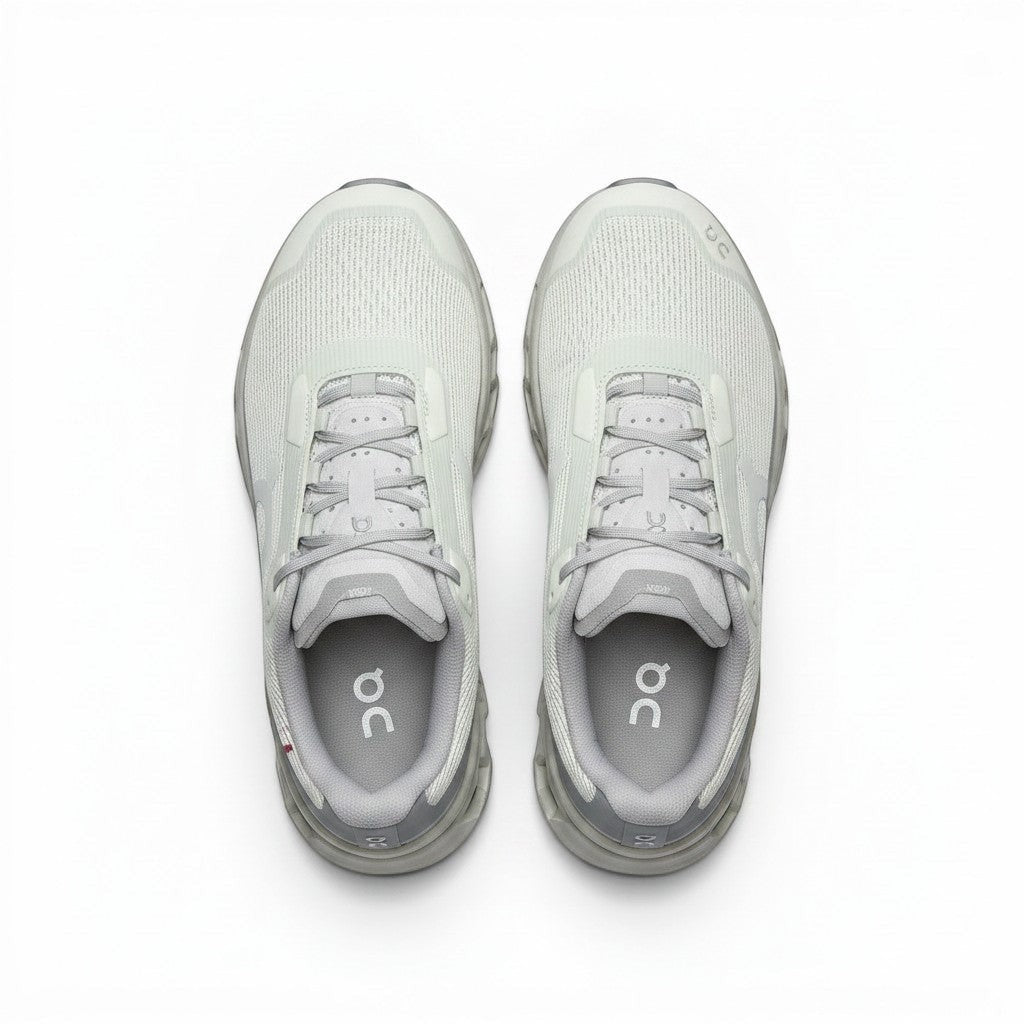 On Cloudmonster Void men's shoe in Grey - product view 4