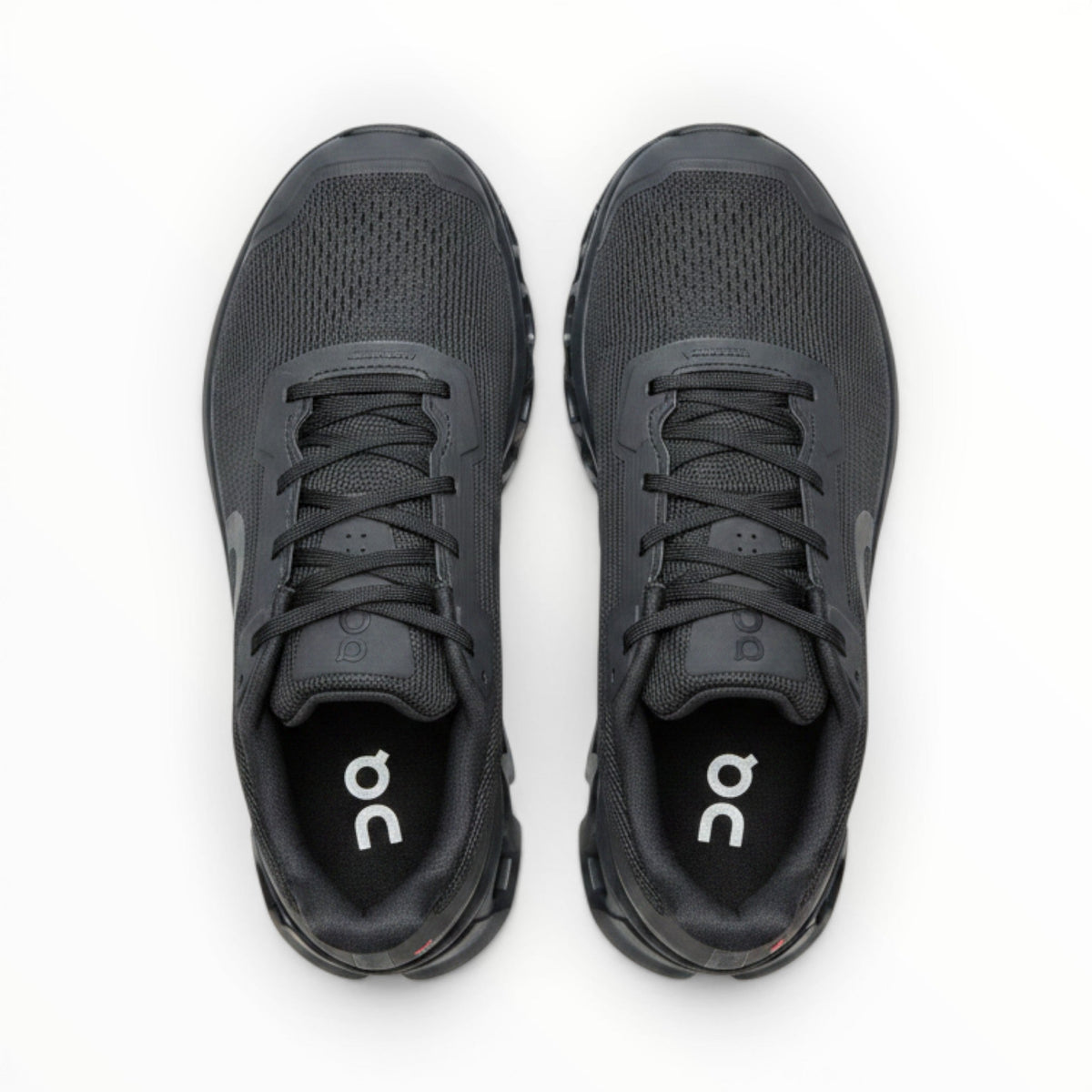On Cloudmonster Void men's shoe in Black/Black - product view 4