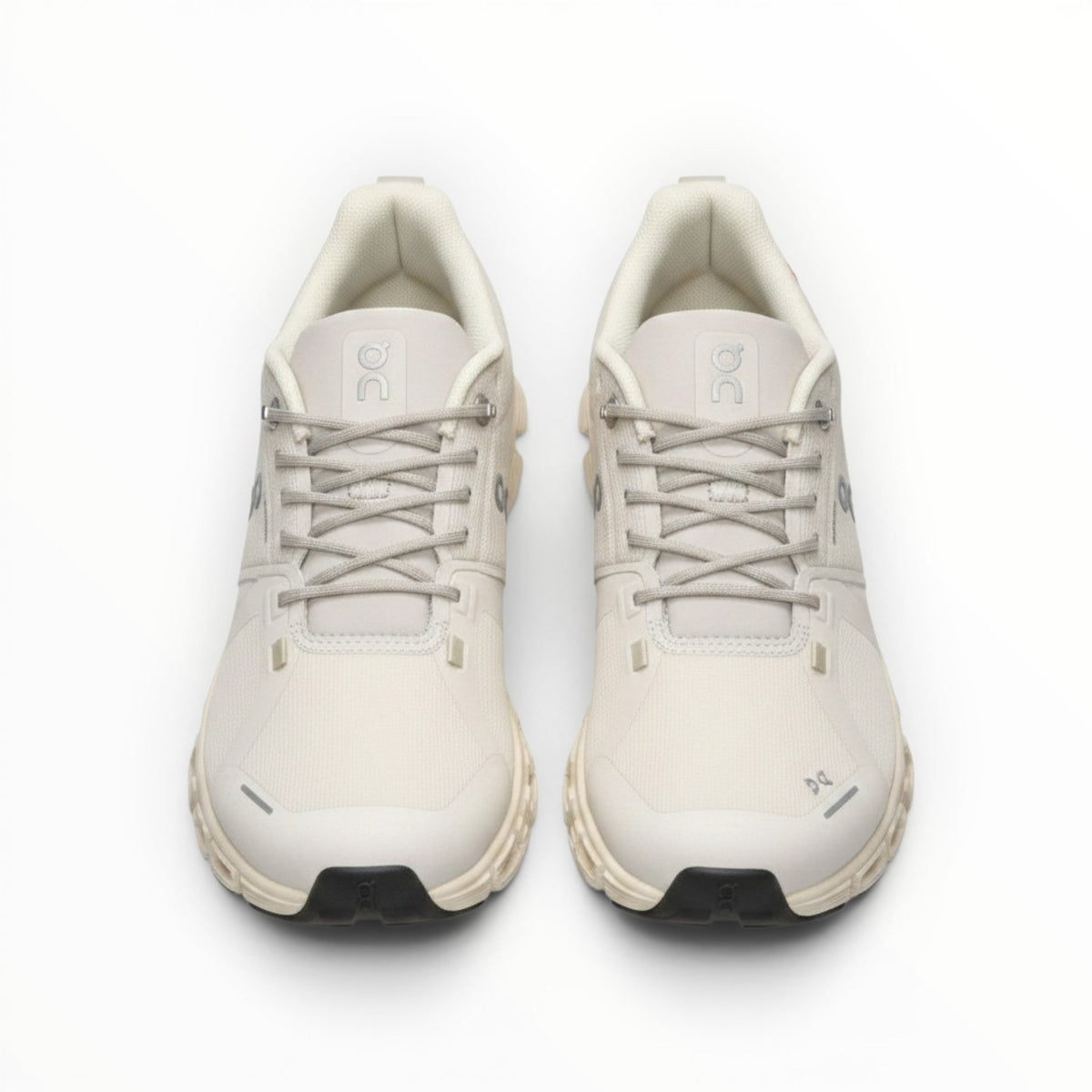 On Cloud 6 Waterproof men's lifestyle shoe in Cream/Sand, top view