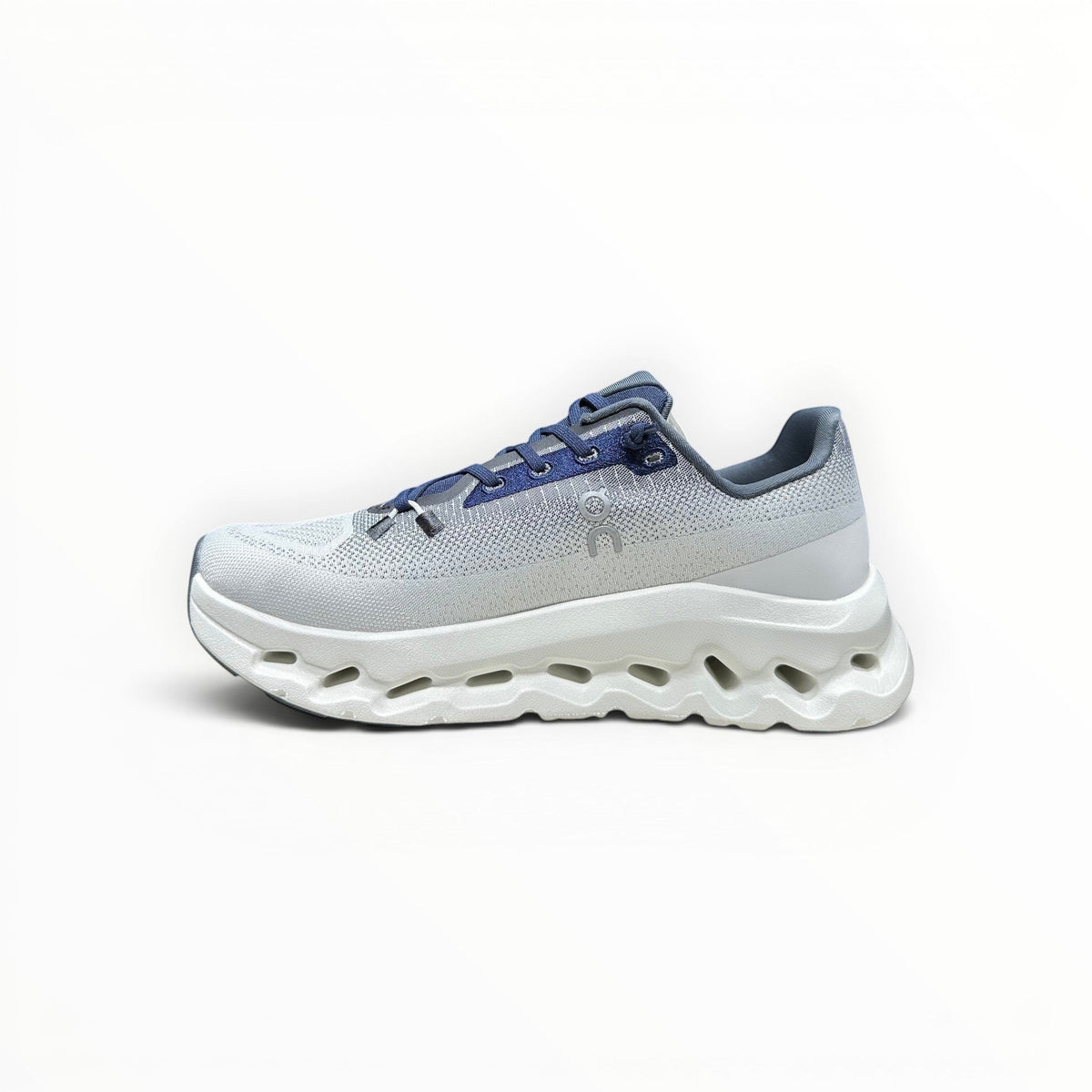 On Cloudtilt men's walking shoes in White/Dark Blue, product view 2