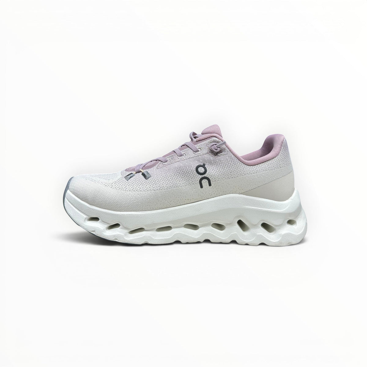 On Cloudtilt men's walking shoes in Purple/White, product view 2