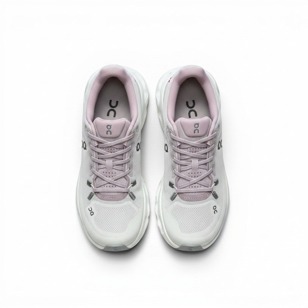 On Cloudtilt men's walking shoes in Purple/White, product view 4