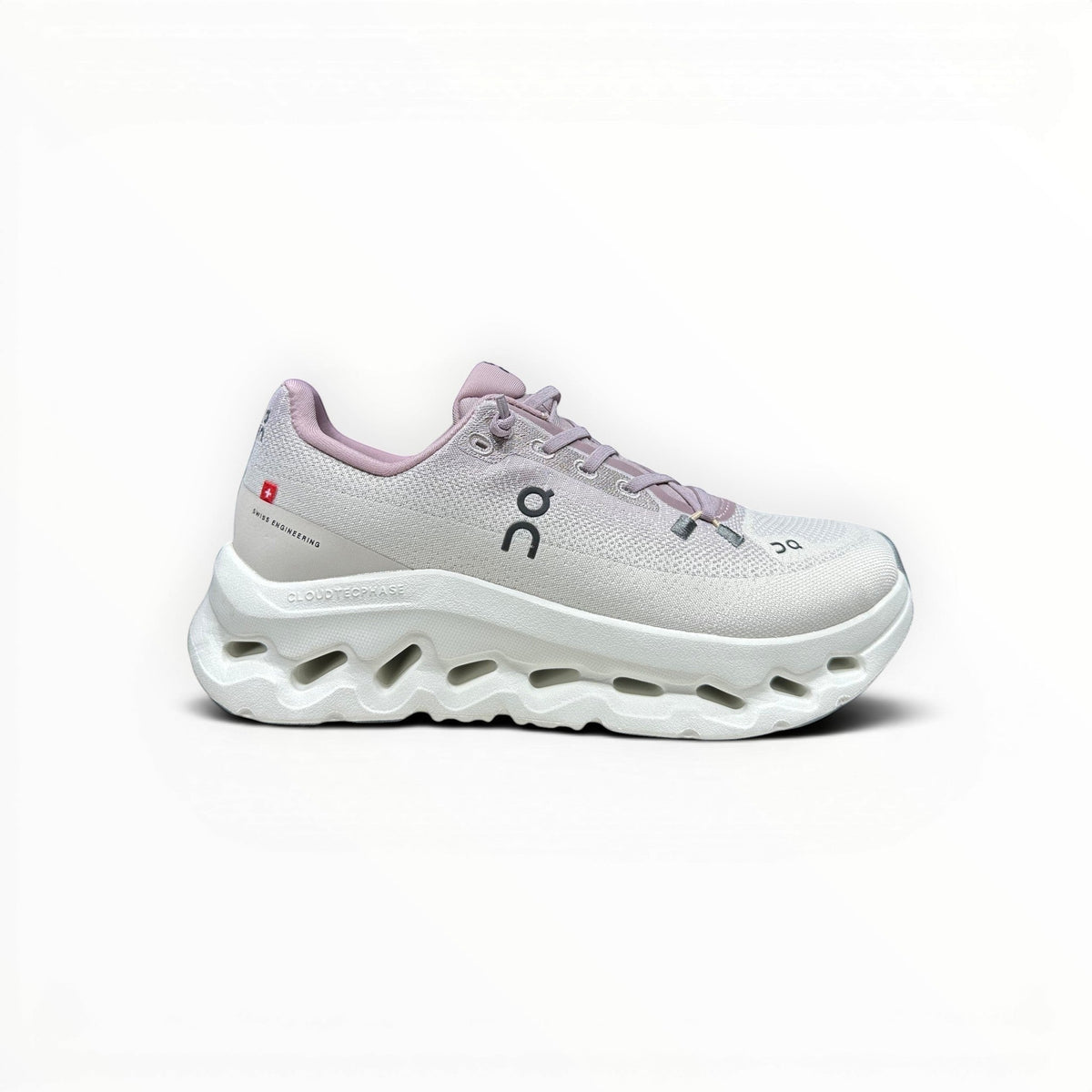 On Cloudtilt men's walking shoes in Purple/White, product view 6