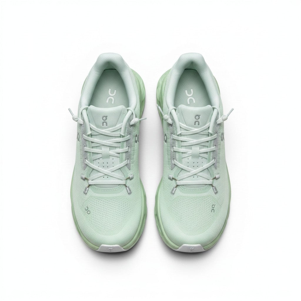On Cloudtilt men's walking shoes in Light Green, product view 4