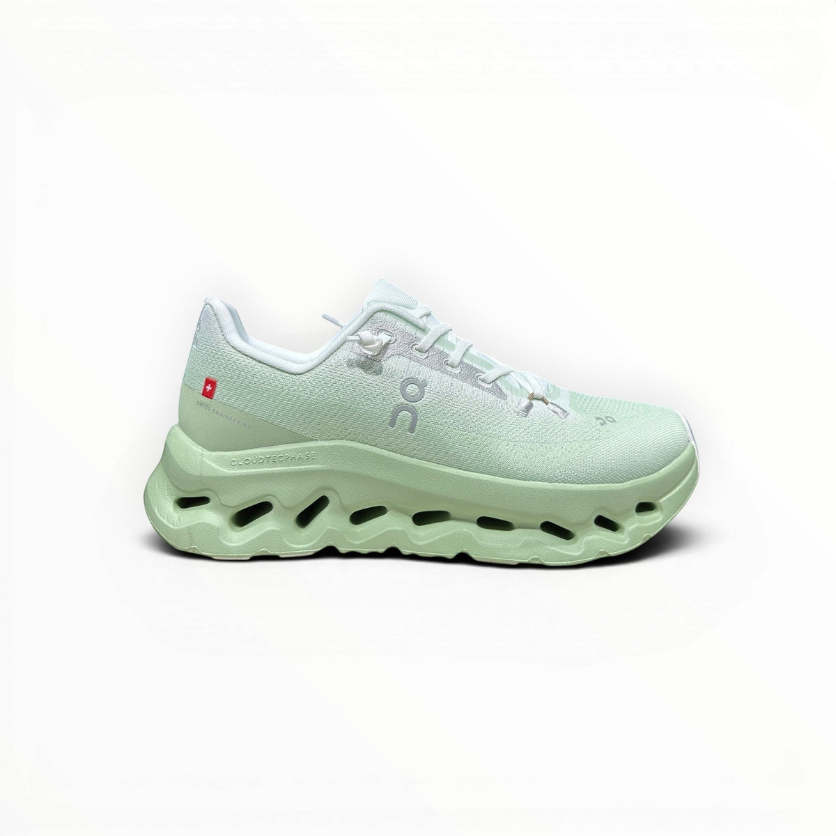 On Cloudtilt men's walking shoes in Light Green, product view 6